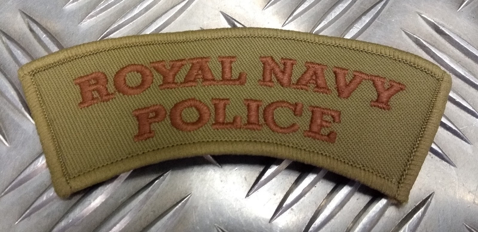 Genuine British Royal Navy (RNP) Shoulder Patch / Badge- Brand NEW