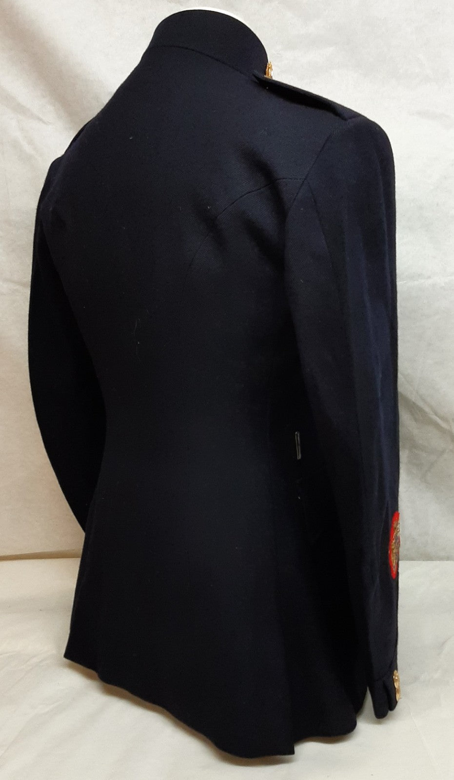 British Army No1 WO Jacket Blues Dress OFC Style RMAS / RLC Chest 40"