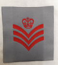 QARANC Queen Alexandra's Royal Army Nursing Corps Rank Patch Staff Sergeant