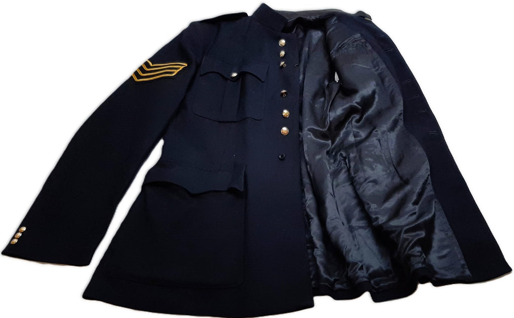 British Army Scots Jacket No1 Blue Dress Coat Chest 42/43"