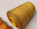 Polyfil Polyester/Cotton Corespun Thread Yellow / Dark Yellow Colour Shades