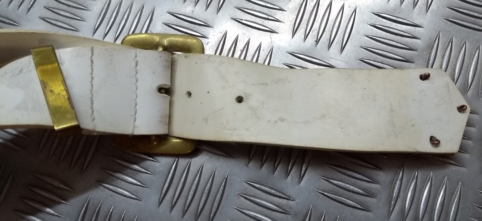 Cross Belt & Pouch Old Pattern RM Ceremonial and Parade FAULTY