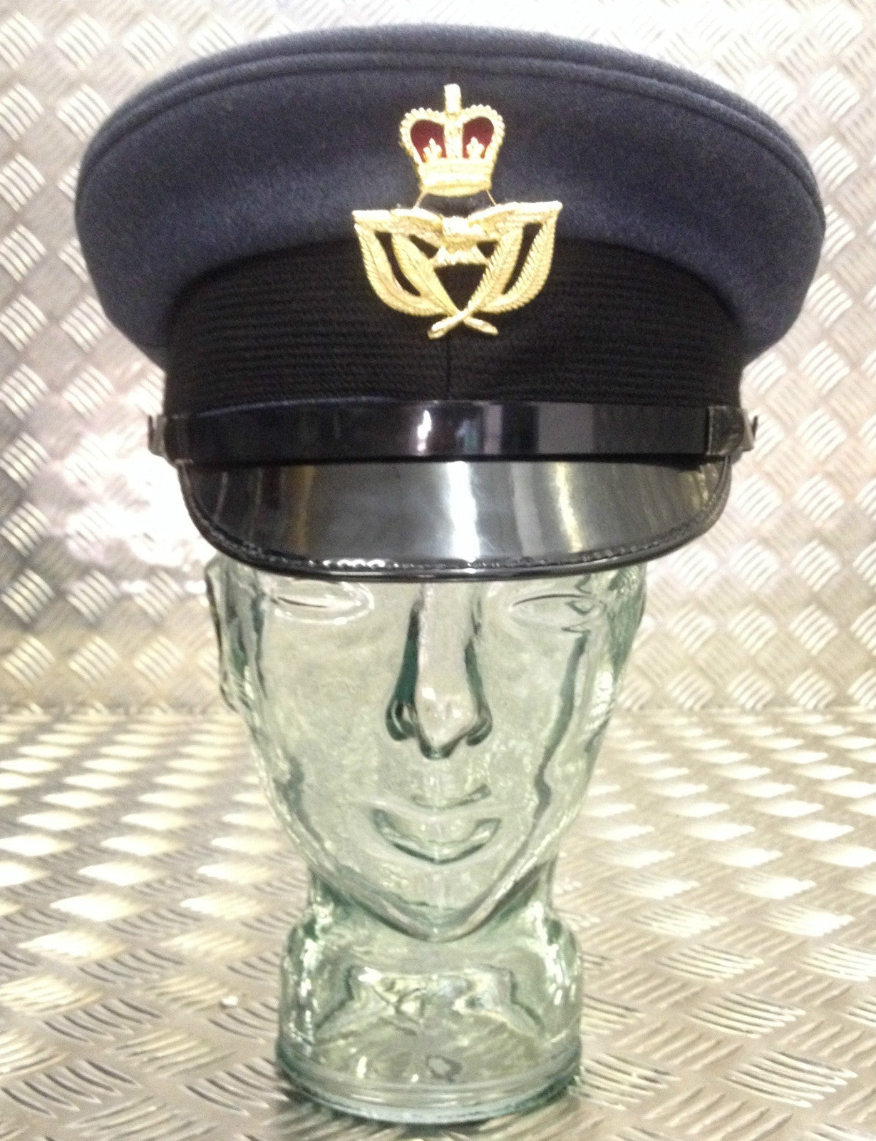 WO Air Force (WO) RAF Royal Air Force OFC No1 Number One Dress Hat - Assorted Sizes