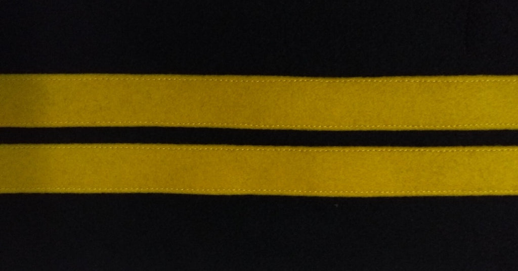 Vintage Army Tailors Sample Swatch 1964 G.D.S For Spacing & Material Specifics