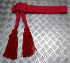 Officers Waist Sash Red No1 Uniform Dress Ceremonial & Official Parade Duties