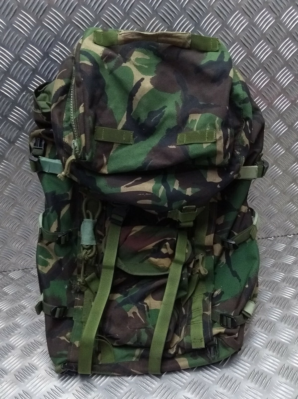 DPM Woodland Bergen Rucksack Old Pattern British Army Long Back IRR INF Frame