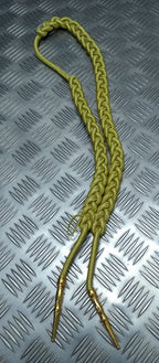 Bahrain Half Aiguillette NG & Officers Ceremonial Lanyard Metallic Gold Tip Ends