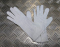 White 3 Dart Cotton Parade Ceremonial Gloves British NEW