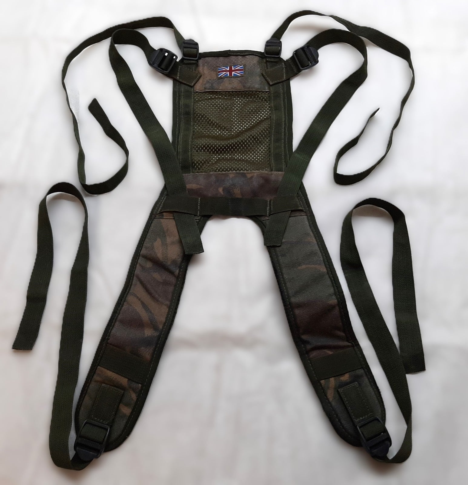 British Army Yoke Main DPM IRR Soldier 95 / 2000 6 Point Harness UK Camo Mk2