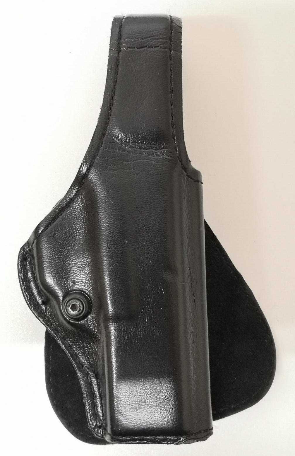 Safariland 518-83 Paddle Glock Side Holster Black Leather Right Hand