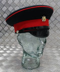 Royal Anglian Regiment Dress Hat Uniform Issue Small Peak Insignia Present