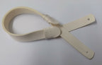 Genuine Issue Dress Hat Headwear 1/2" Adjustable White Chin Strap