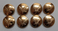 AAC Large Buttons British Army Air Corps Insignia 40L Gold No1/2 Dress X8