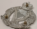 Royal Irish Regiment Officers' Queen's Crown Cross Belt Regimental Breast Badge