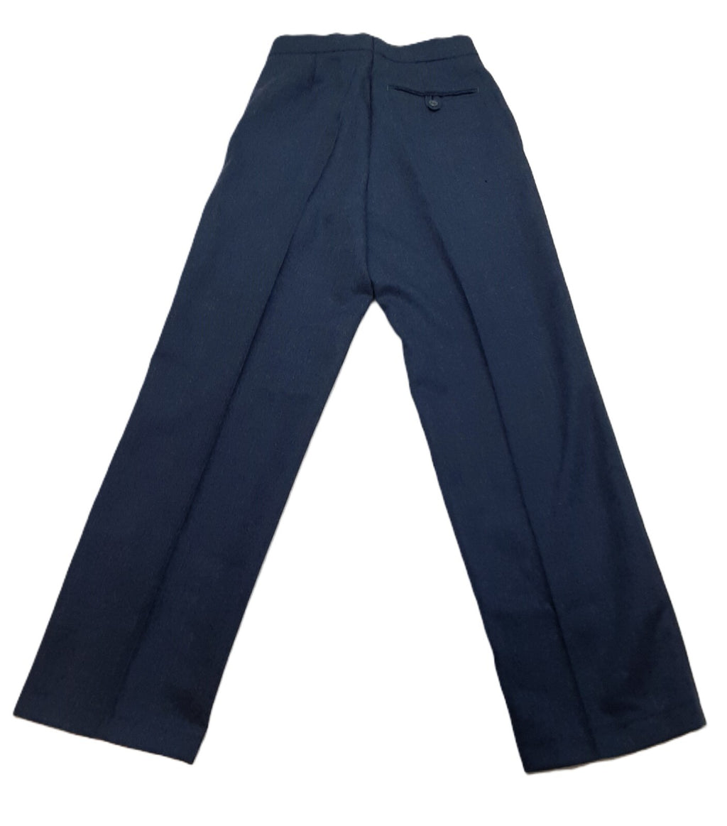 No1 Trousers Airforce Blue Grey Colour O/A Version Waist