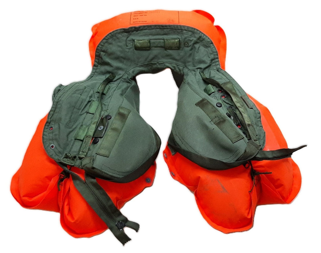 Fast Jet Pilot Aircrew Life Preserver Pouch and Buoyancy Aid For Mk40L Mk41