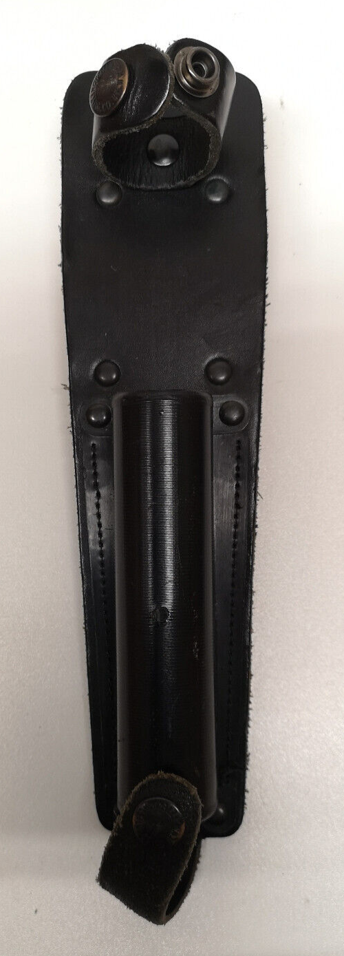 British Issue Security Forces Black Baton Holder Peter Jones ILG