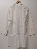 White Coat Overall General Purpose Unisex Genuine British Issue Size Large
