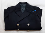 RN Jacket British Naval OFCs Lt Cdr Vintage 1989 Bernard 8 Button