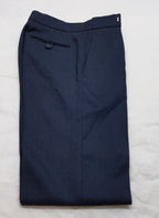 No1 Trousers Airforce Blue Grey Colour O/A Version Waist