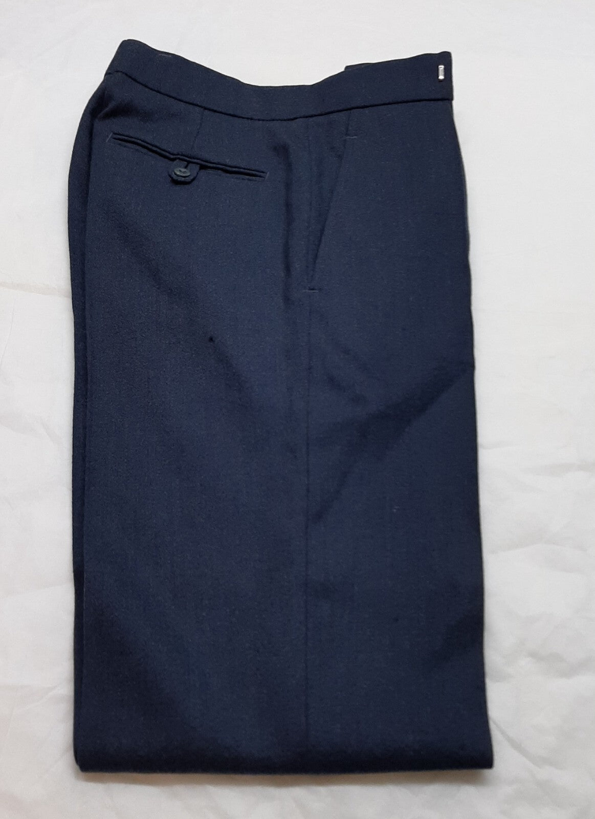 No1 Trousers Airforce Blue Grey Colour O/A Version Waist