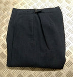 Vintage RAF Royal Air Force Trousers Blue Grey Colour Re-enactment Retro Clothing W31" L31"