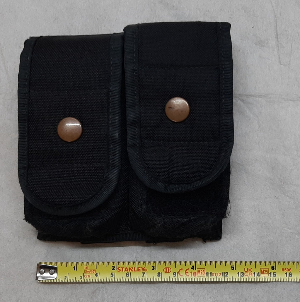 Magazine Ammo Pouch UKSF / UK Stealth Double Molle 9mm Mag Holder GD2