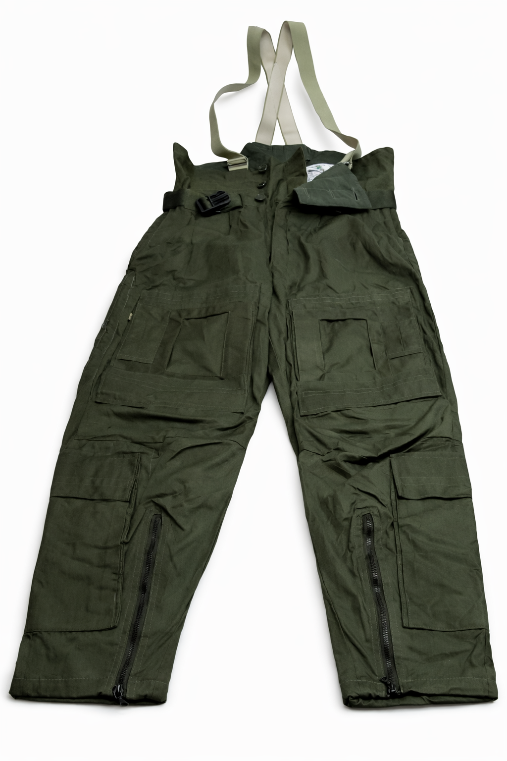 Vintage Aircrew Trousers Cold Weather M L Lifeguard Equipment LTD 1980s Pattern