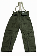 Vintage Aircrew Trousers Cold Weather M L Lifeguard Equipment LTD 1980s Pattern