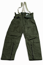 Vintage Aircrew Trousers Cold Weather M L Lifeguard Equipment LTD 1980s Pattern