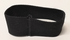 Bianchi Black Nylon Belt Keepers for Duty Belts 1 pair