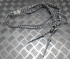 Oman Silver Aiguillette Senior Officer Blue Fleck Ceremonial UK Made