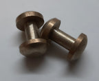 Sword Sling Studs Vintage British Double Headed Stud 1 Pair NOS
