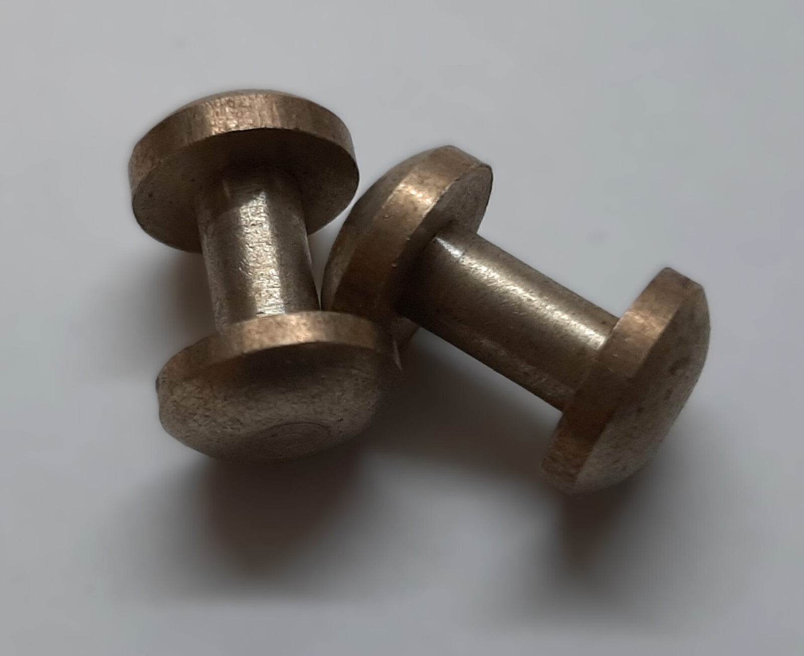 Sword Sling Studs Vintage British Double Headed Stud 1 Pair NOS
