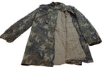 Army Camo Parka Leaf Pattern Camouflage Distressed Faulty Condition Assorted