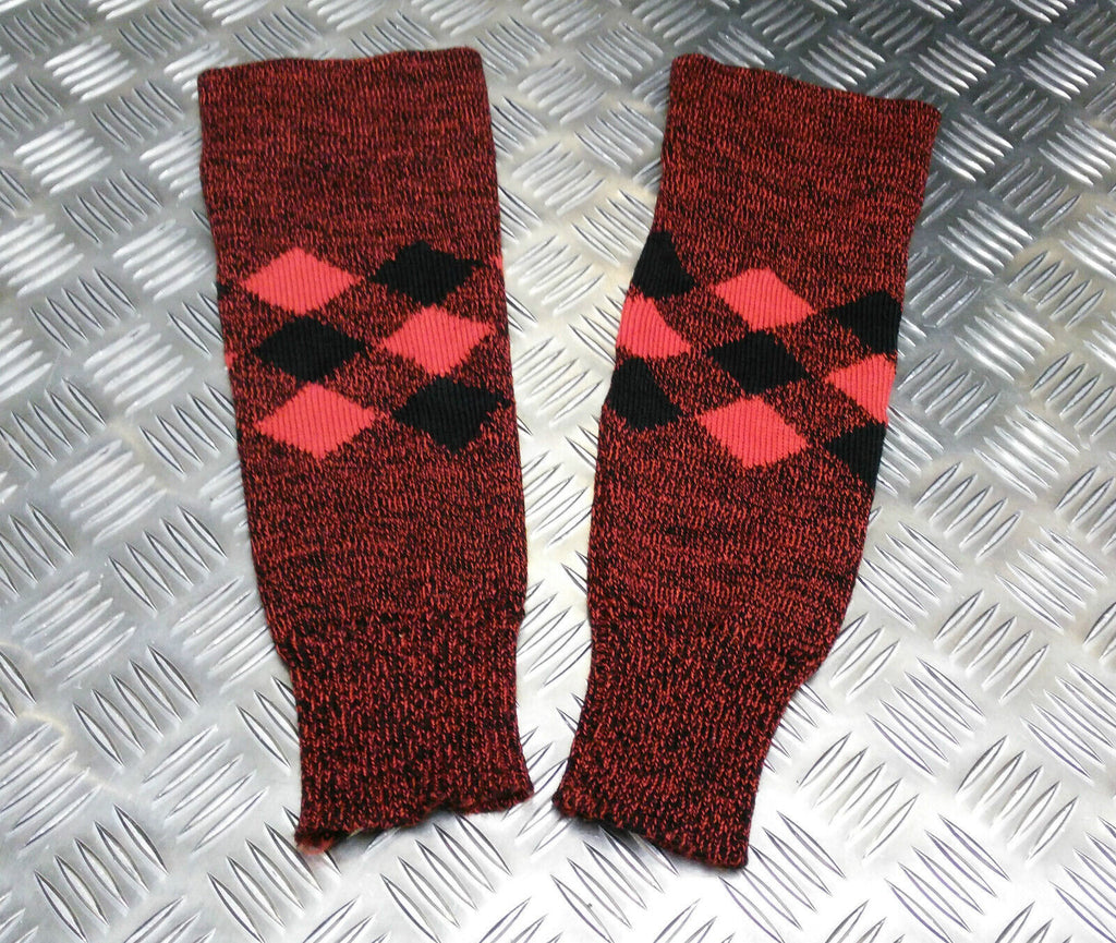 RRS Kilt Hose British Army Pattern Tartan Triple Dice Footless Stockings Size 0