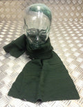 Genuine German Army Issue Bund Plain Green 100% Wool Scarf Very Warm Scarves T2