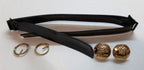 British Army RDG Chin Strap Set 4th & 7th Dragoons Insignia Buttons and Fittings