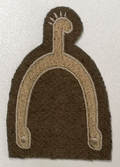 Riding / Equitation Instructors Household Division Spur Patch