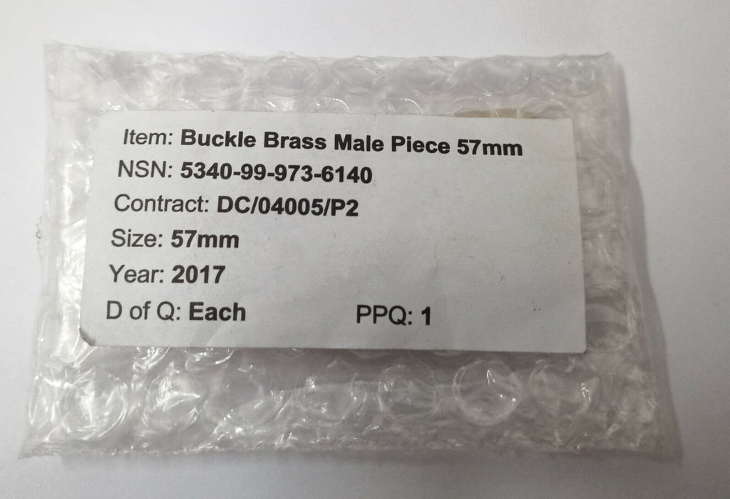 Genuine British Pistol Belt / Stable / Ceremonial Belt Buckle set NEW
