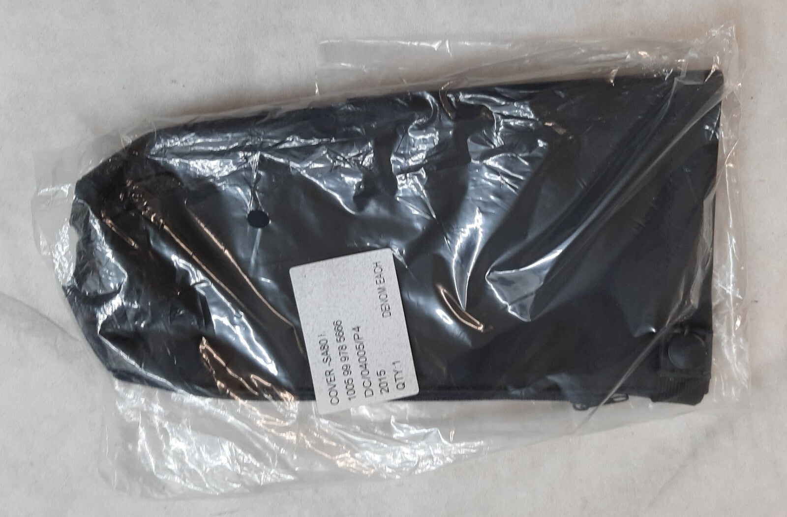 Hand Cover British Style Black Zipped