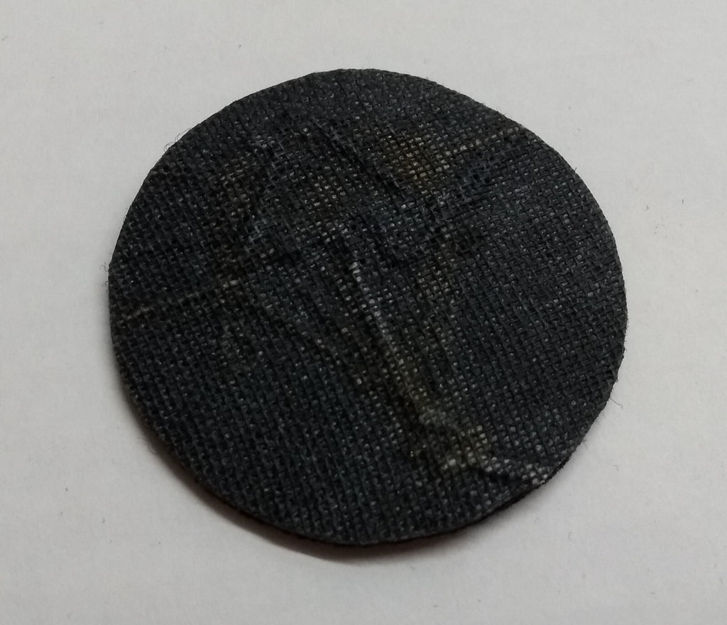 Mess Kit Badge Parachute Black Felt British Army Hand Embroidered Arm Patch