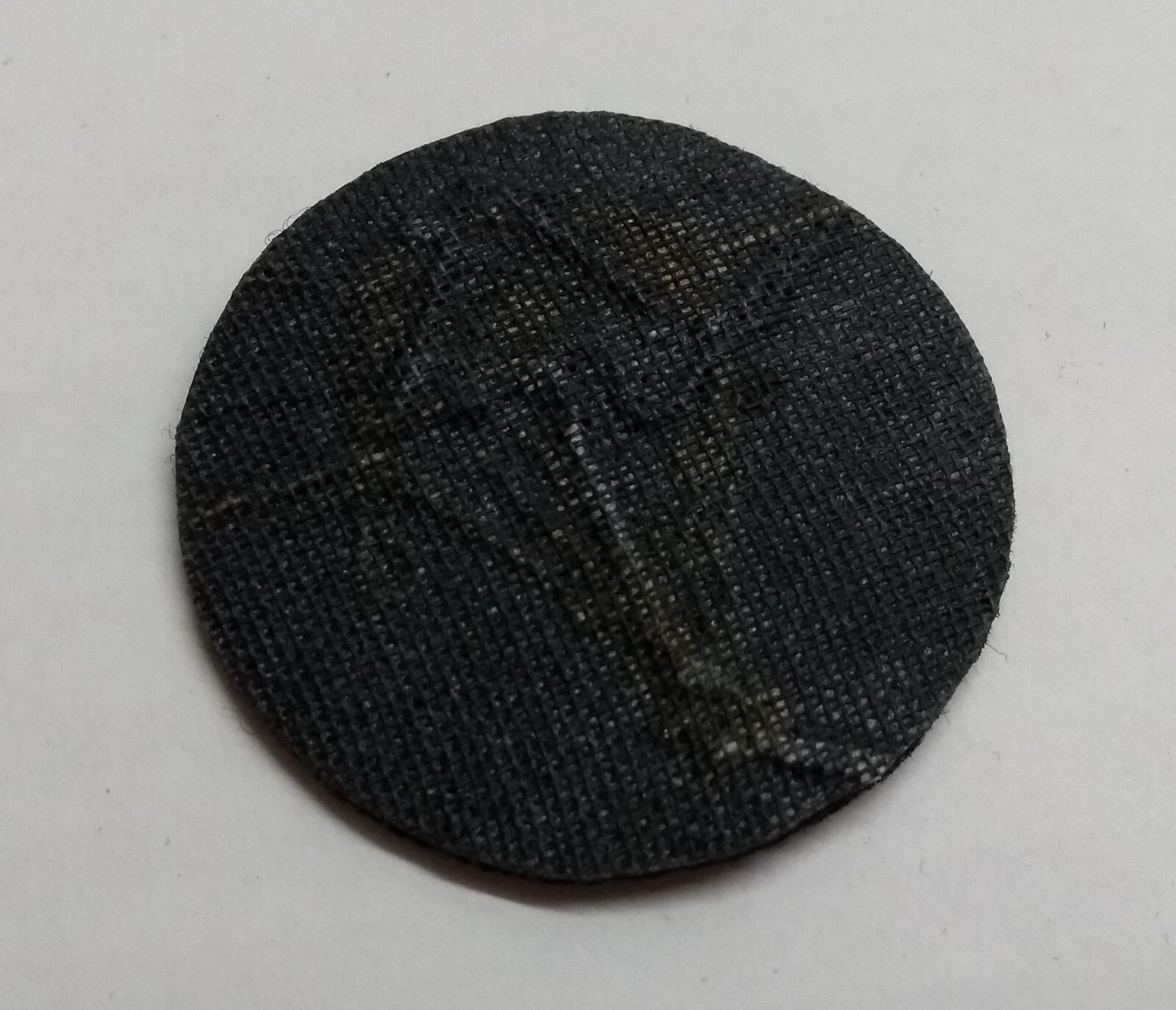 Mess Kit Badge Parachute Black Felt British Army Hand Embroidered Arm Patch