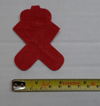 RA Sergeant Major Instructors Gunnery Qualification Hand Embroidered Army Badge