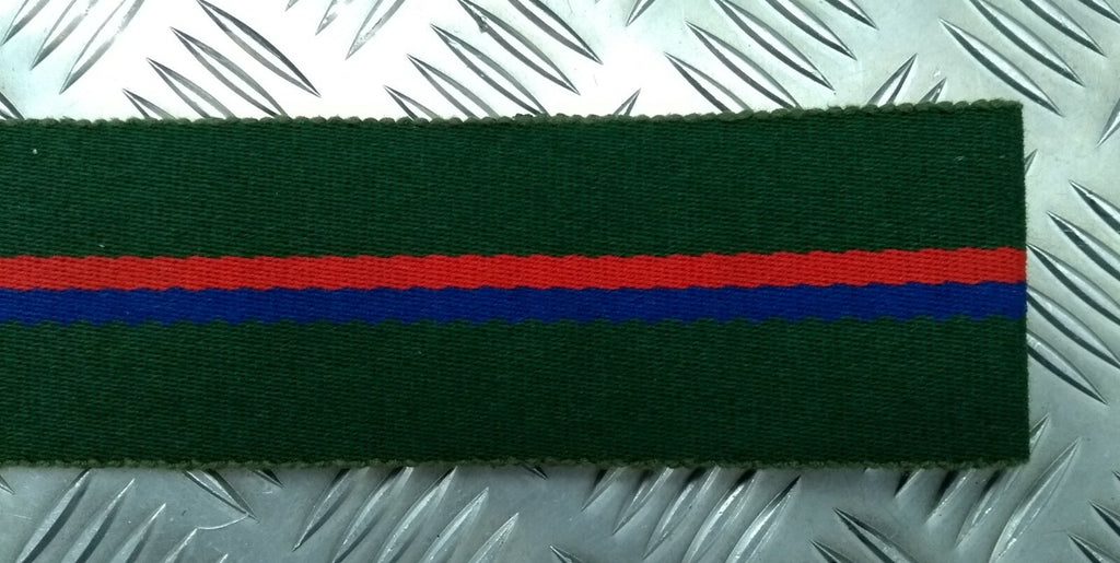 British 29 Commando R A Style Mil-Spec Cotton Canvas Stable Belt Material 70mm