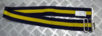 Jamaica 3rd Battalion JDF Two Tone Stable Belt With Chrome 37 Pattern Buckle 36"