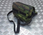 Military Style Mini Canvas Shoulder Bag Small Effects Military Camo Stripe - NEW