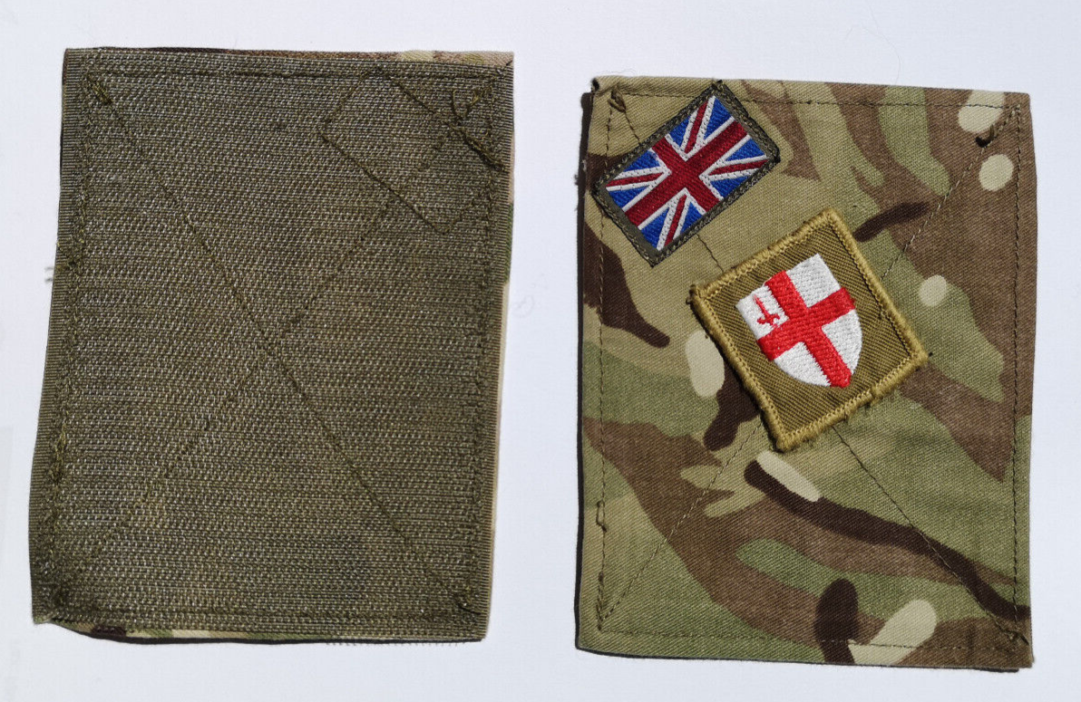 City Of London And North East Sector Army Cadets TRF Patch on MTP Blanking Panel