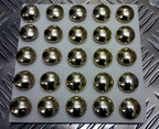 Genuine British 25 Army Issue 13/18th Royal Hussars Plain Buttons Size 26L x25