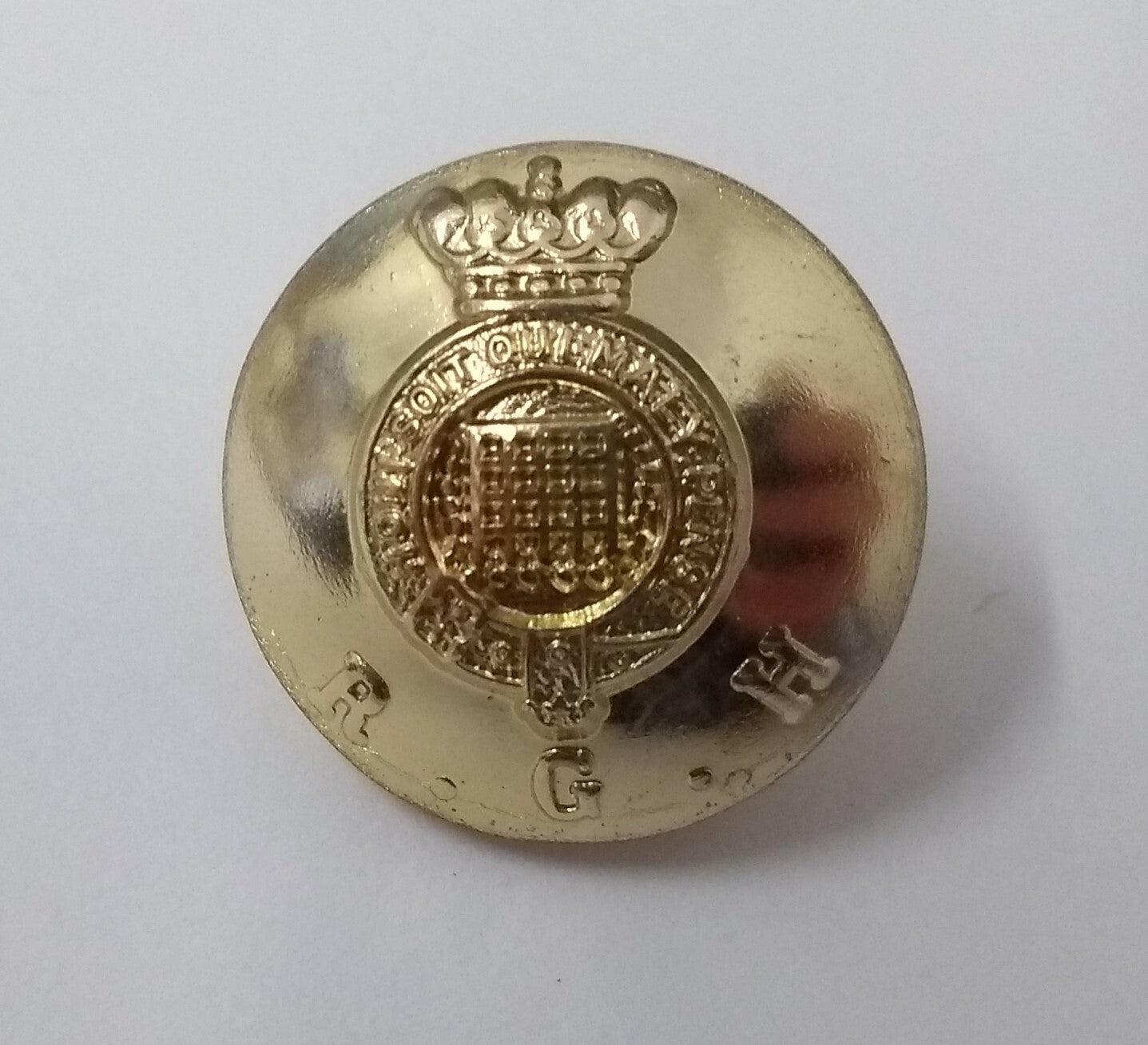 The Royal Gloucestershire Hussars Dress Buttons British Army Insignia 30L